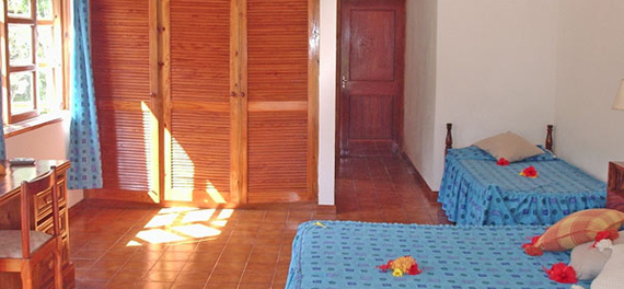 Paradise Flycatcher Lodge - Bedroom