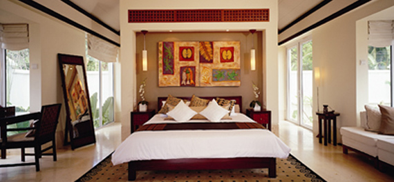 Banyan Tree Seychelles - Bedroom