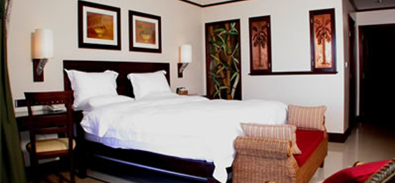 The Wharf Hotel and Marina - Bedroom