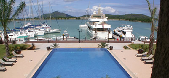 The Wharf Hotel and Marina - The Marina