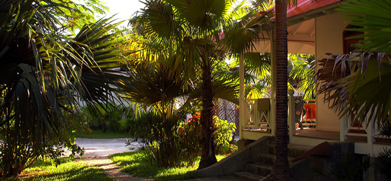 Cafe Des Arts - Praslin Island
