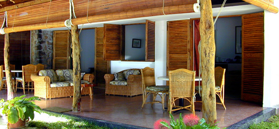 Cafe Des Arts - Beach Room Verandah