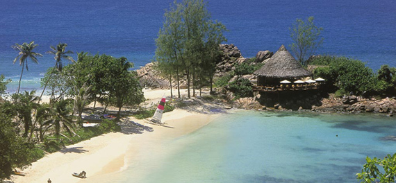 Lemuria Resort - Beach
