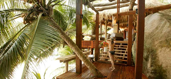 North Island - Outdoor Shower