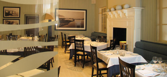 Dining Room at The Marine Hermanus