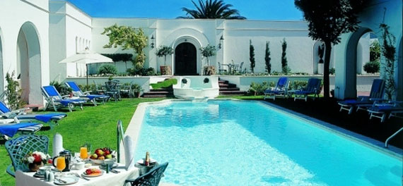 Pool at The Marine Hermanus