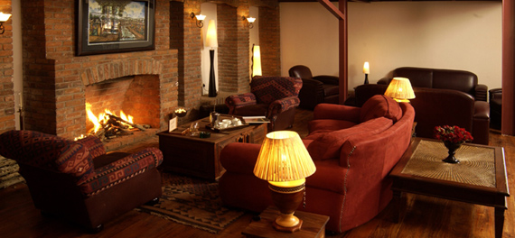 Arusha Coffee Lodge - Lounge