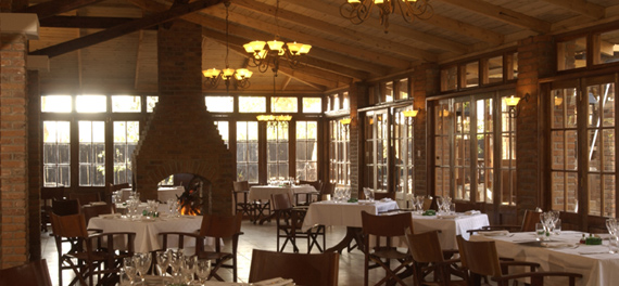 Arusha Coffee Lodge - Restaurant