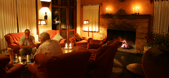 Moivaro Lodge - Lounge