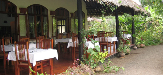 Moivaro Lodge - Restaurant