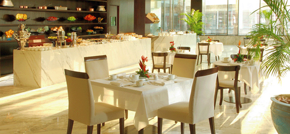Kilimanjaro Kempinski Hotel - The Palm Restaurant
