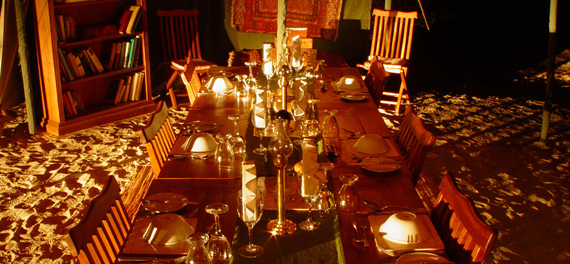 Chada Camp - Dining Tent
