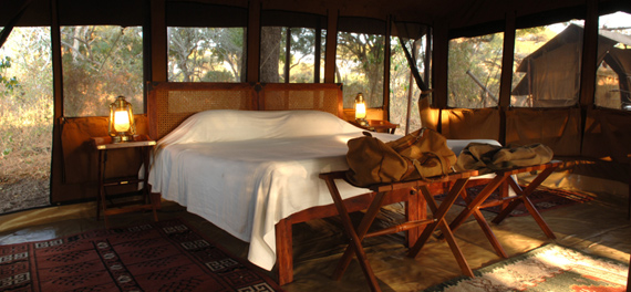 Chada Camp - Tent Interior