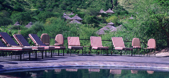 E-Unoto Retreat - Pool