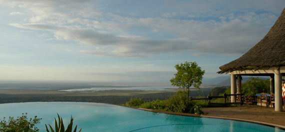 Lake Manyara Serena Lodge - Pool