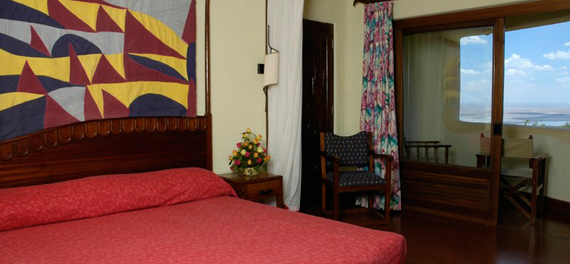 Lake Manyara Serena Lodge - Bedroom
