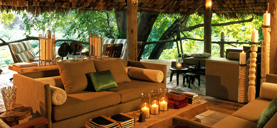 Lake Manyara Tree Lodge - Lounge