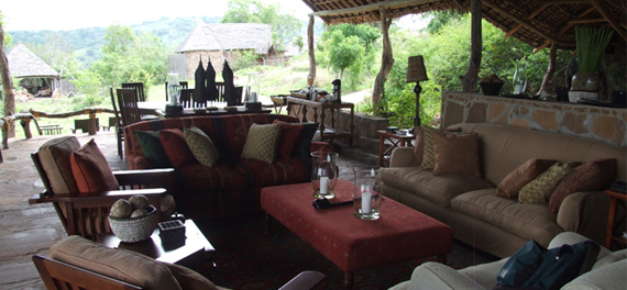 Beho Beho - Lounge and guest area
