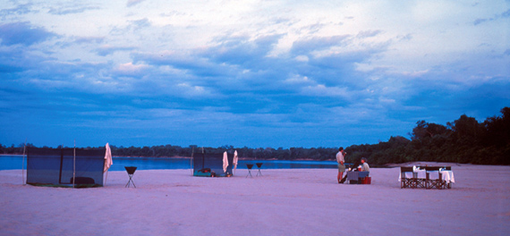 Sand River - Fly Camping