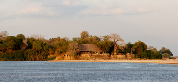 Sand River