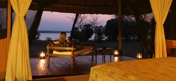 Selous Private Camp - Tent