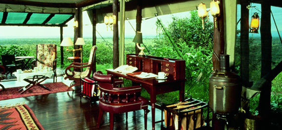 Kirawira Camp - Lounge