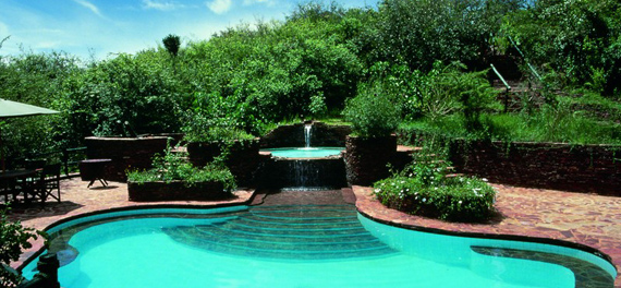 Kirawira Camp - Swimming Pool