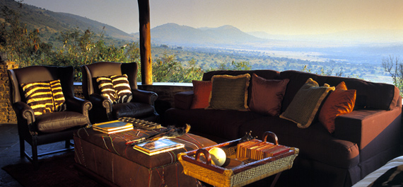 Klein's Camp - Lounge