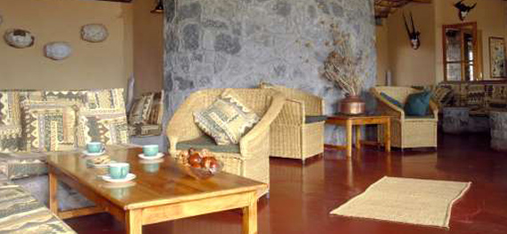 Ndutu Safari Lodge - Lounge