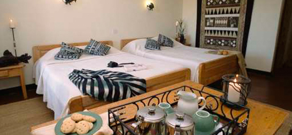 Ndutu Safari Lodge - Guest Bedroom