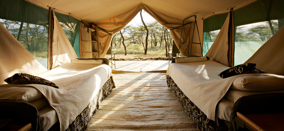 Olakira Camp - Tent