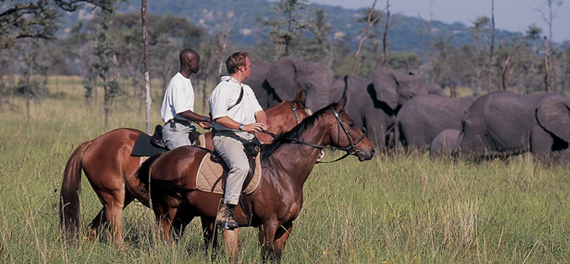 Singita Sasakwa Lodge - Riding Safari