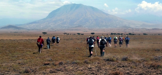 rift trek with maasai tanzania