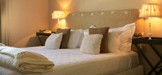 Bedroom at Welgelegen House
