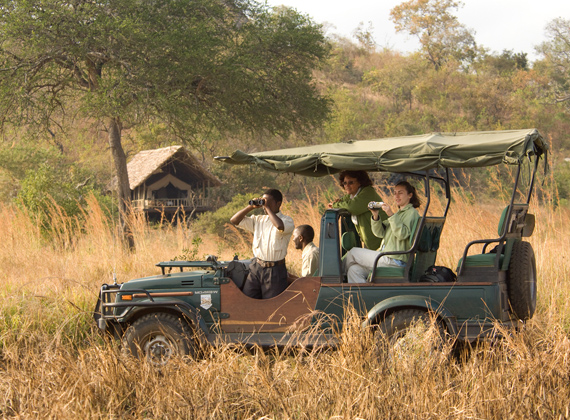 Vuma Hills in Mkumi National Park