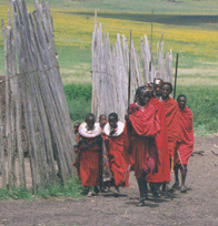 Masai Village