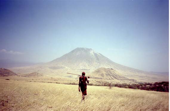 Masai Footsteps across the Rift Valley