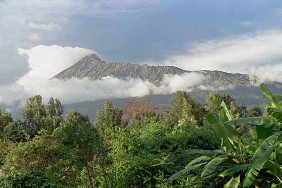 Mount Meru Africas 5th Highest Peak