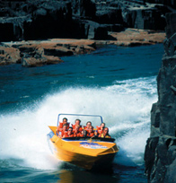 Jet Boating on the Zambezi River