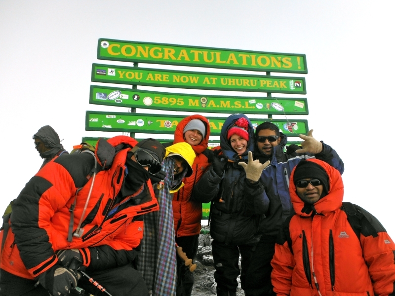 Climb Kilimanjaro Summit