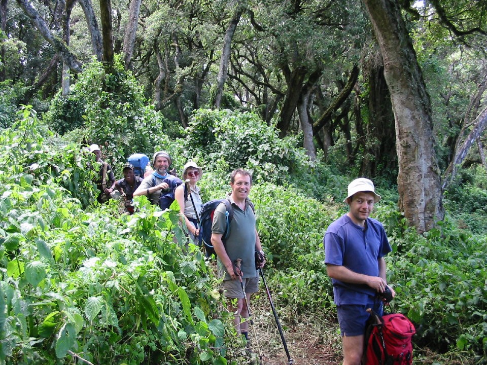 Kilimanjaro Lemosho Route