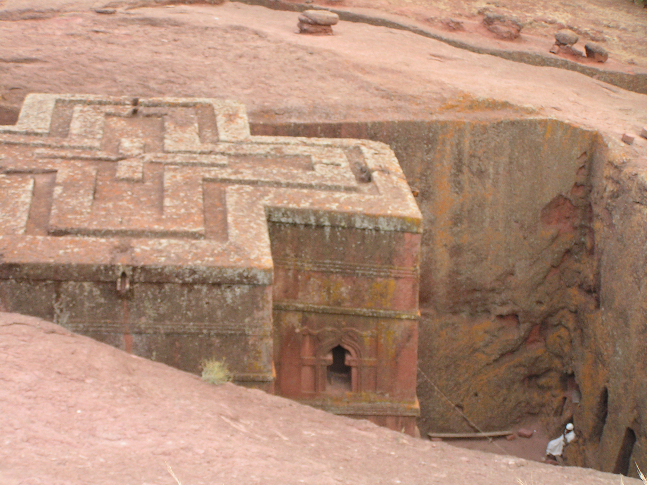 Ethiopia Historic Route Tours church