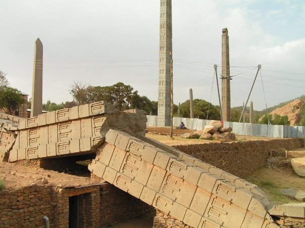 Ethiopia Historic Route stelae