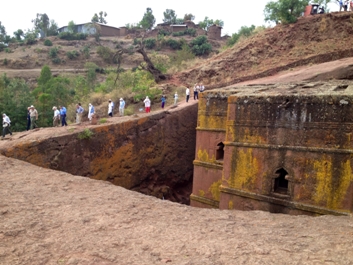 Bet Giyorgis, Lalibela