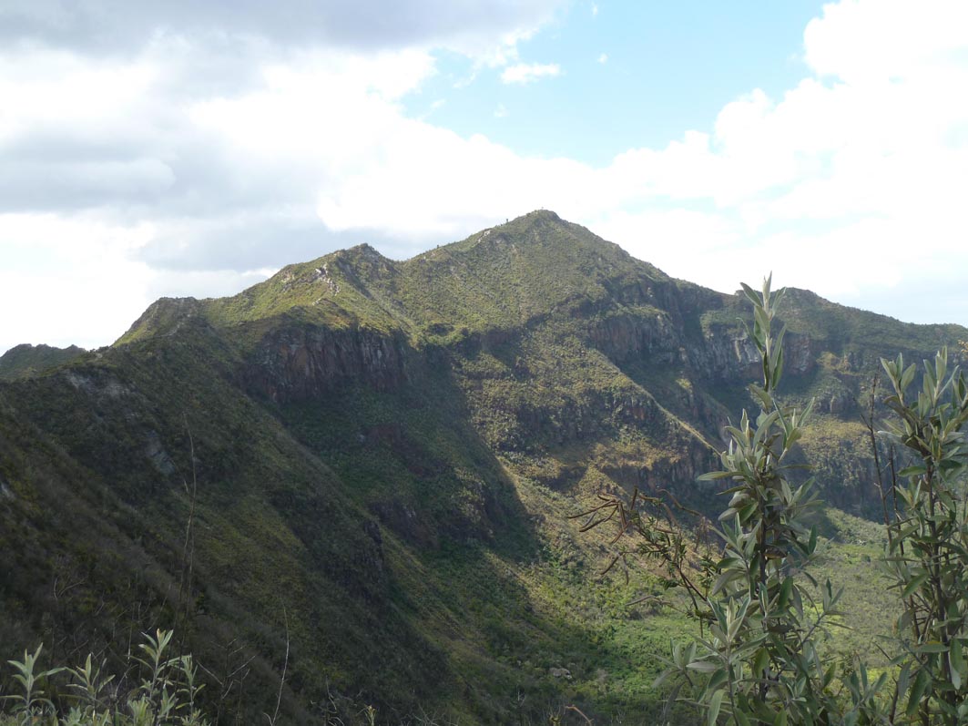 Mt Kenya Trek