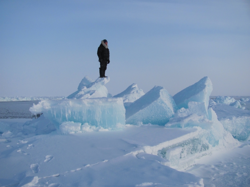 Small group adventure holiday Arctic