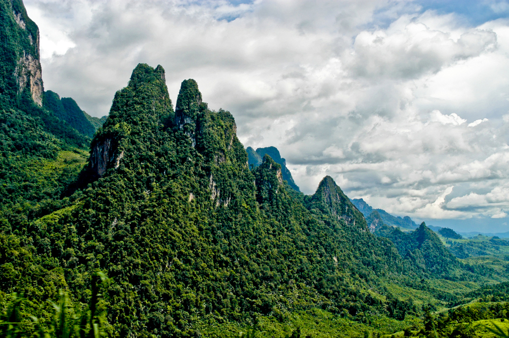 Trekking in Laos