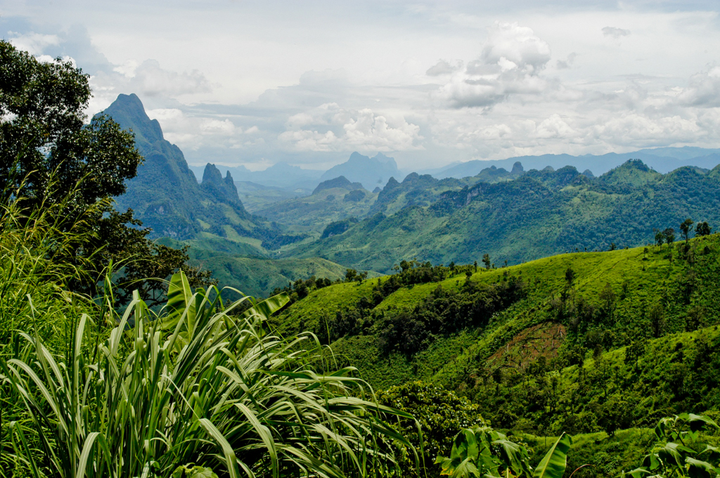 Trekking in Laos