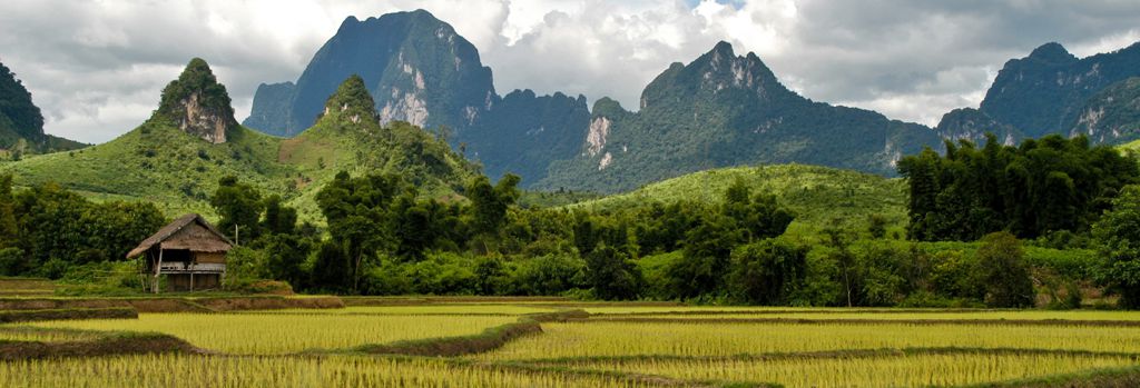 trekking in Laos