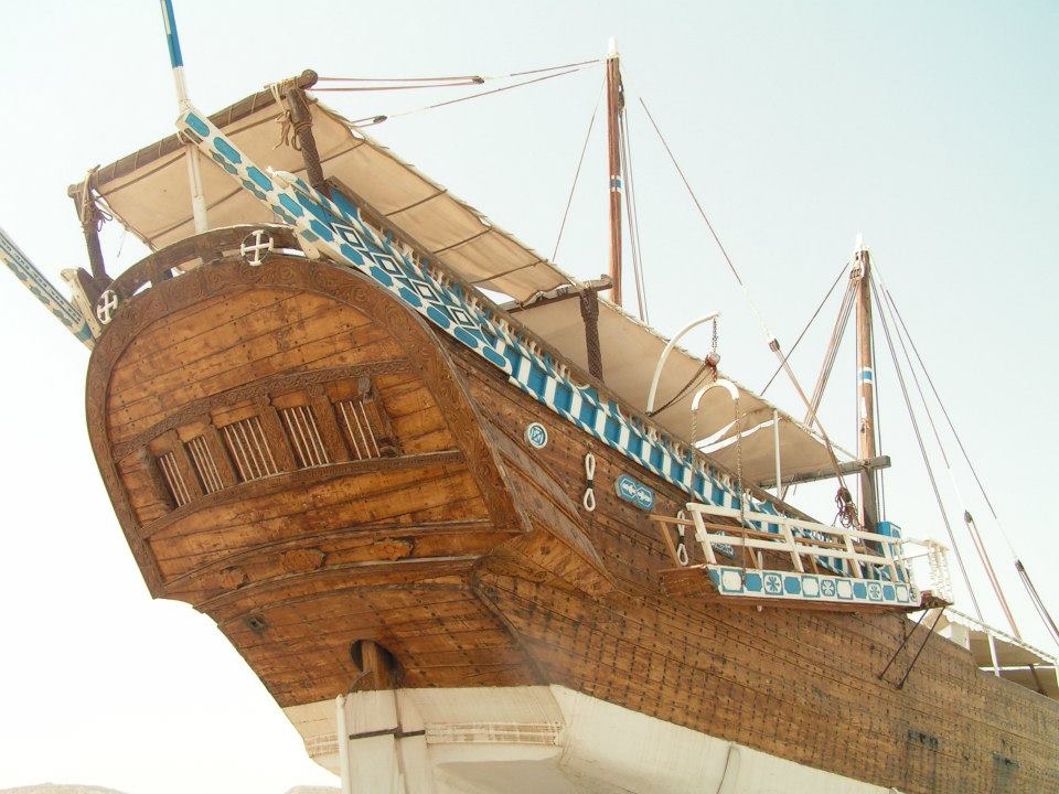 Dhow adventure holiday in Oman